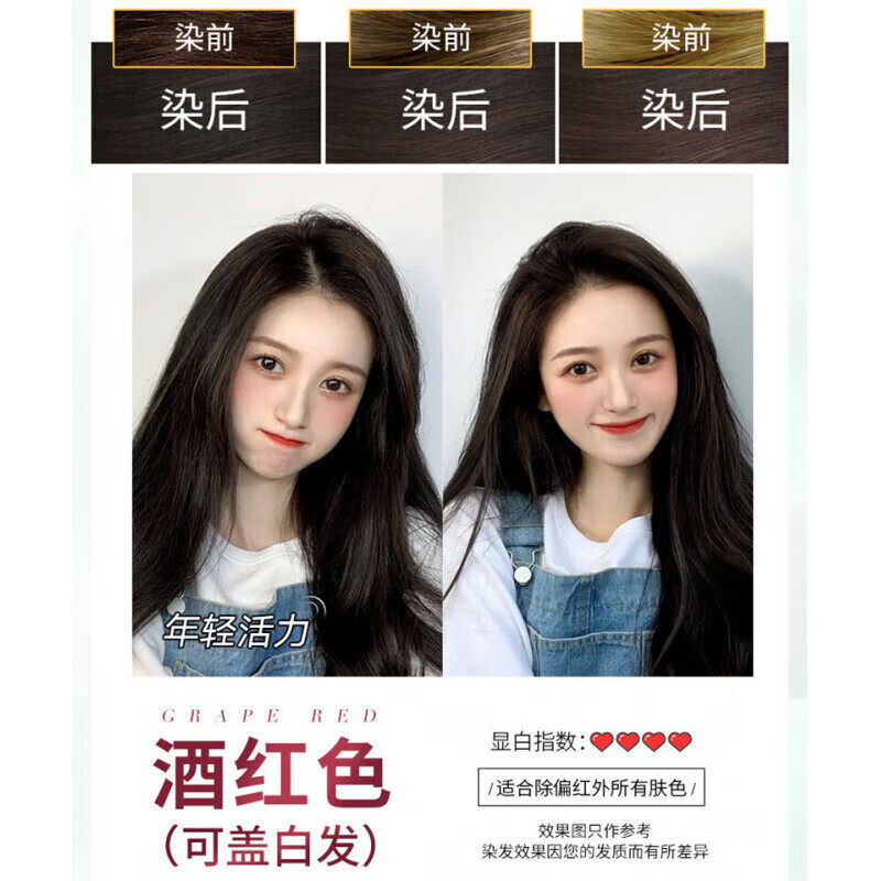 南京同仁堂植萃染发膏亲肤温和盖白发专用不沾头皮一洗黑染发剂自,美发护发/假发,盖白,淘宝优惠券,粉丝福利购,淘宝优惠卷