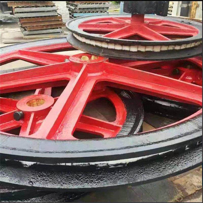 济泰制造矿用游动固定天轮提升绞车矿用悬吊凿井铸造游动天轮