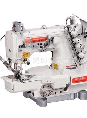 银箭小方头绷缝机 C858K-W122-356绷缝机  SIRUBA缝纫机