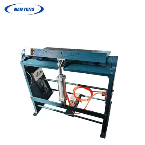 印后加工设备 NT-700型号单边折边机 卷边机 气动包边机