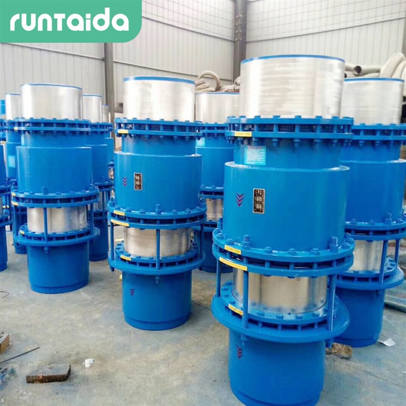 注填焊接无推力补偿器热力管道z管式伸缩节蒸汽管道直埋套筒补偿