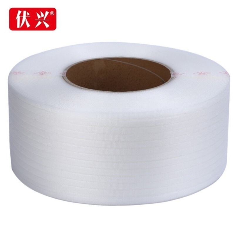 伏兴全自动机用打j包带PP机用热熔包装带塑料捆扎带宽12mm厚0.6mm