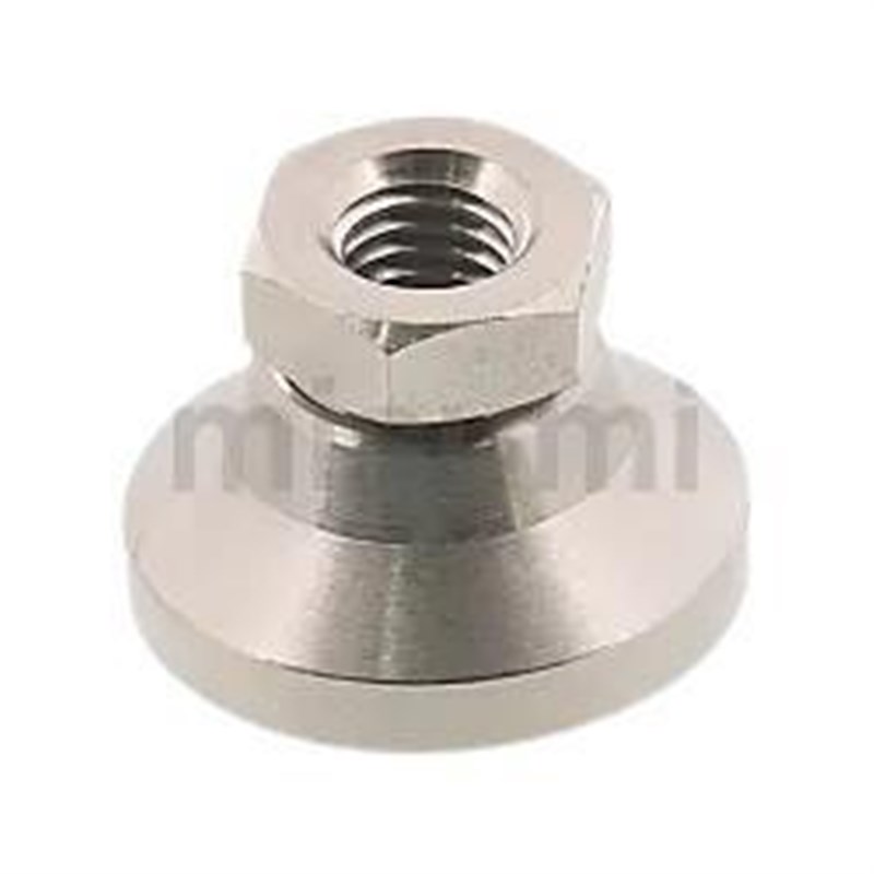 LEMN/LEMS/LEMT6 8 10 12 1K6 调整块 螺纹管座型 脚杯