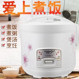 小型蒸米 2LQ多功能老式 家用电饭煲4 5人迷你学生普通电饭锅3升1