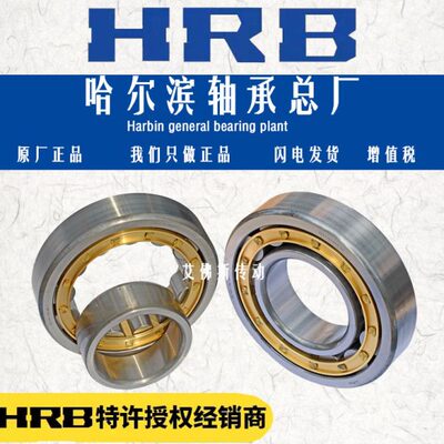 EM子轴承  0 40 UPN5 N NUN2323 N23F 哈尔滨23 圆柱E滚 0J076