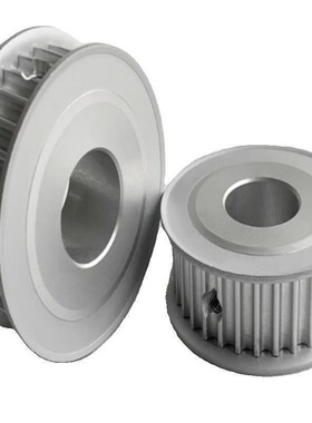 怡合达 涨套免键同步轮 S8M E型U ECF15