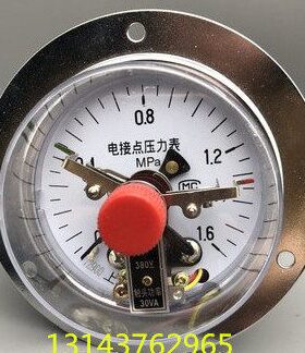 电接点压力表C110轴助0 X.磁MPAV30带Y6Z-AT边 向