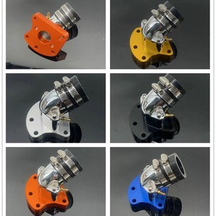 38期 35o期 ZX50 大口径化油器企管接口 进气歧管 DIO 改装 AF34期