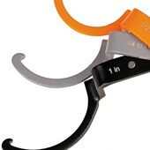 板螺母勾圆扳手钩 月手导管孔面侧牙专用扳手松紧型形通用超薄型