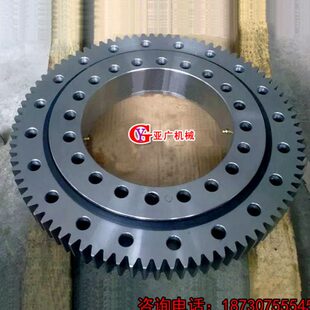 轴承转盘转外轴承支撑垛轴承回转支承机小型旋转回回码雾炮机转齿
