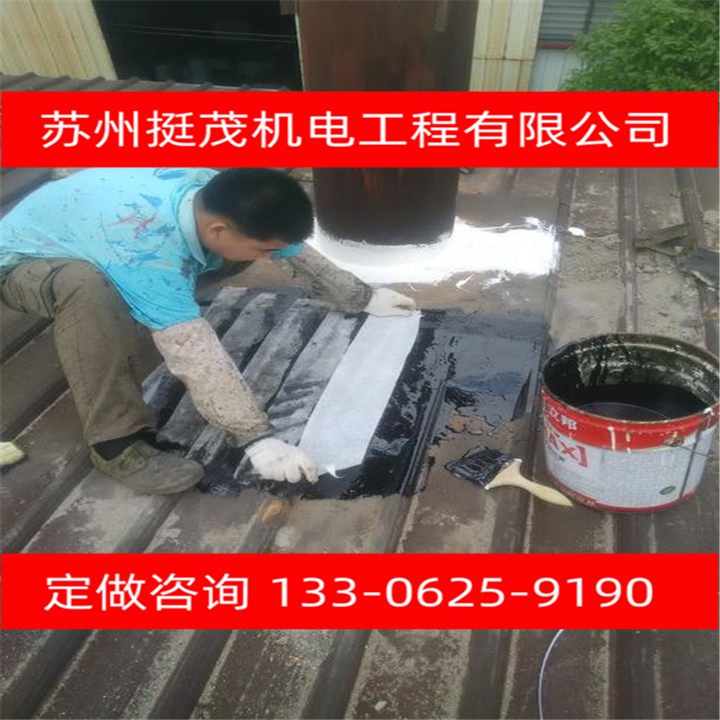 苏州 厂房彩钢瓦防腐翻新厂房彩钢瓦翻新喷P漆彩钢板防腐维护