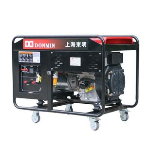 东明单相10kw千瓦柴油发电机DMD12000LE