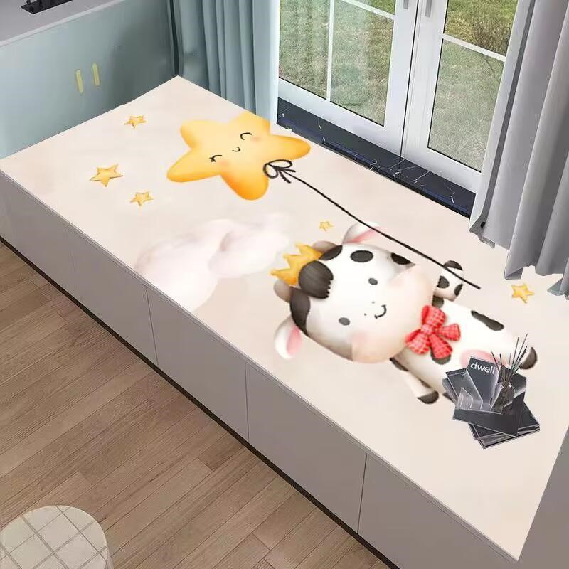高档硅胶底飘窗i垫窗台卧室阳台垫四季通用新款榻榻米垫水洗防滑