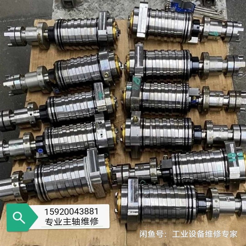 专业维修数控机床BT30 40 50主E轴更换轴承 保修半年 台湾罗翌
