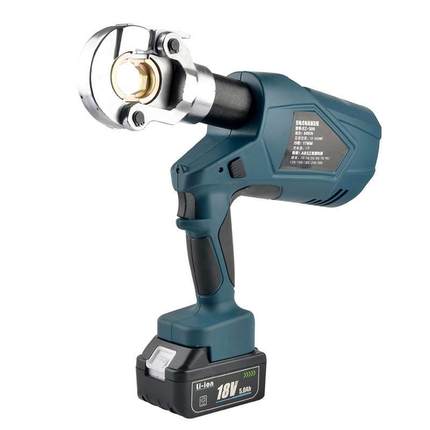 便捷式充电式液压钳锂电全自动压线钳电工接线端子高压电动液压钳