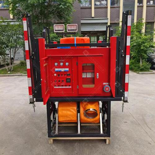 防汛应急排水方舱自动升降发电机照明泵车排涝排污救援设备