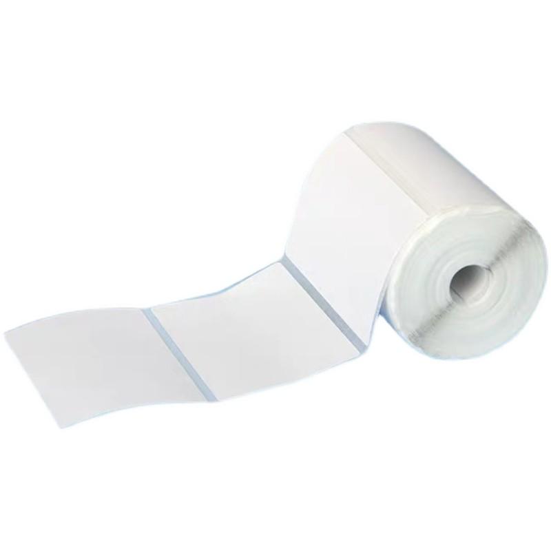 管芯无热敏不干胶贴手持便携式打印G机条码打印纸快递驿站标签纸