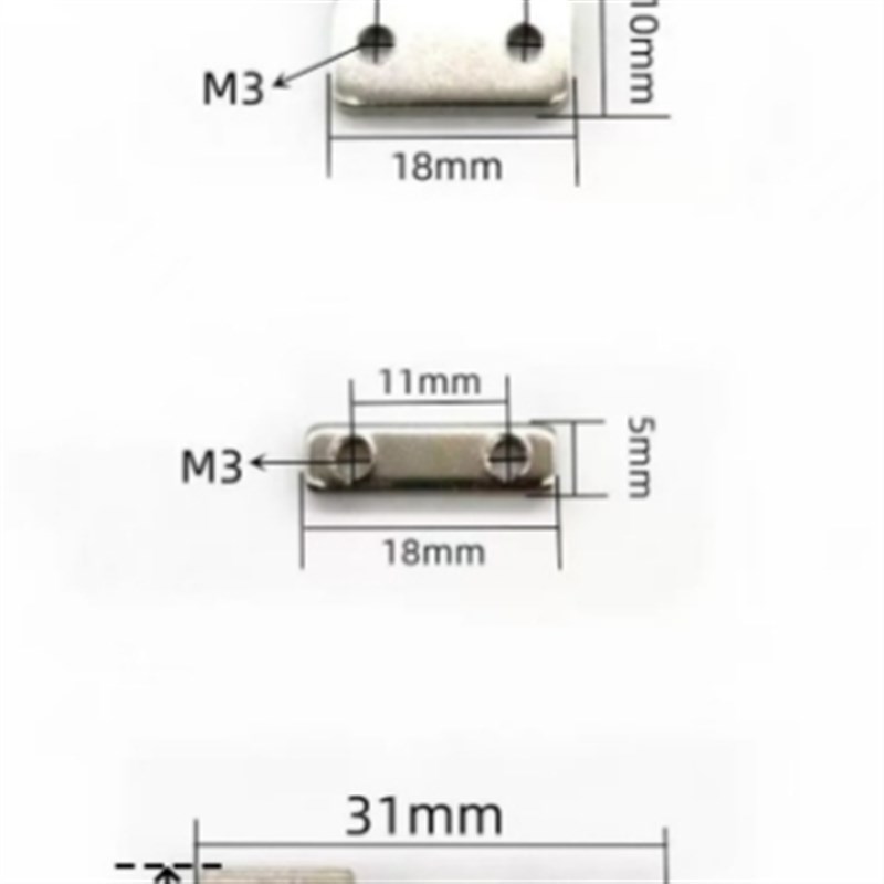 接近开关固定D螺丝M6M3