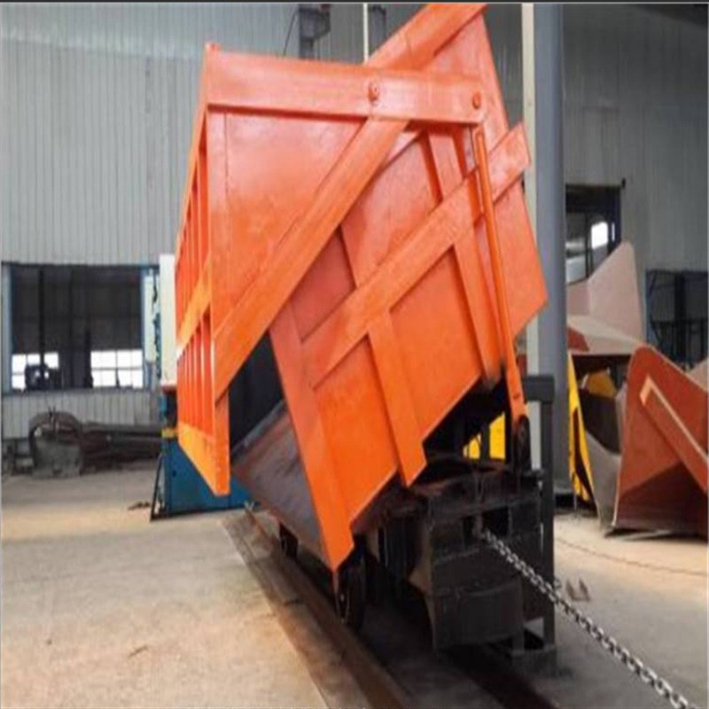 MCC1.2-6/MmCC4-7型单侧曲轨侧卸式矿车 结实耐用规格齐全固定式