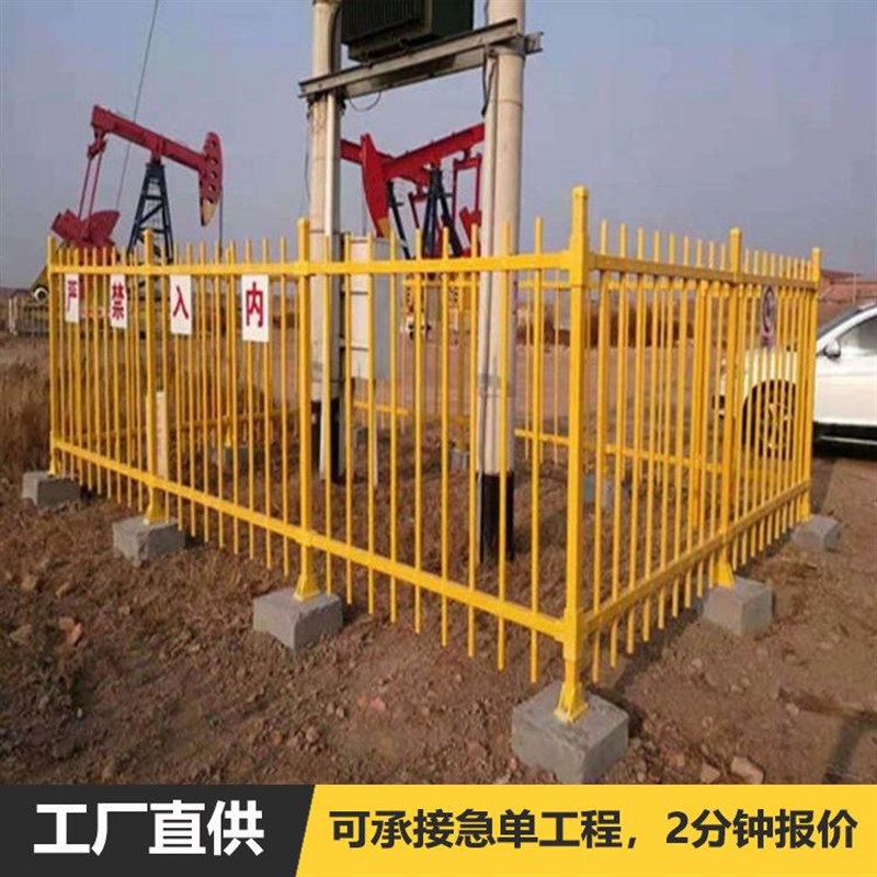 户外固定式变压器玻璃钢围栏玻璃钢方管圆管环氧T树脂油田防护栏