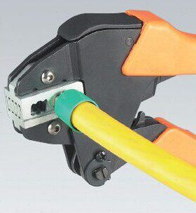 R -压线钳压线钳接线V2H钳V接线HR 50端子2 钳- 25端子 冷压钳