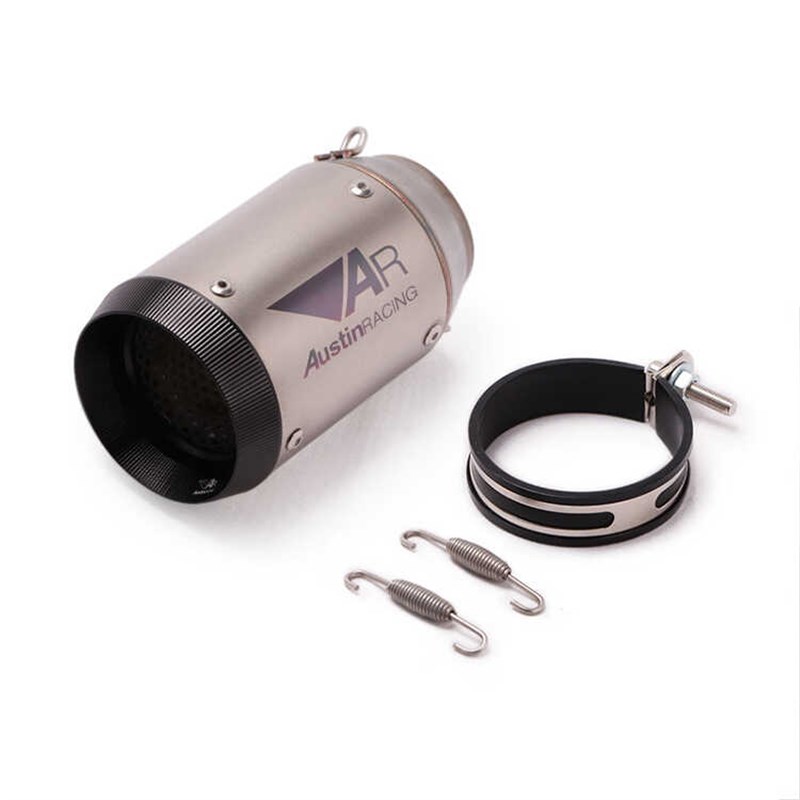 摩托车跑车机车R6 ZX6R 10R Z750/800 R25 R3 改装炮筒AR排气管