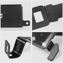 专用于小牛U1电动车电池锁电池防盗锁板Uqi电池锁夹防撬改装配件