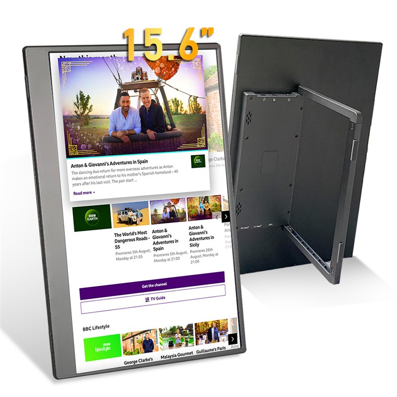 4K便携式显示器13.3 14 15.6 16寸120HZ触控笔记本扩展电脑副屏