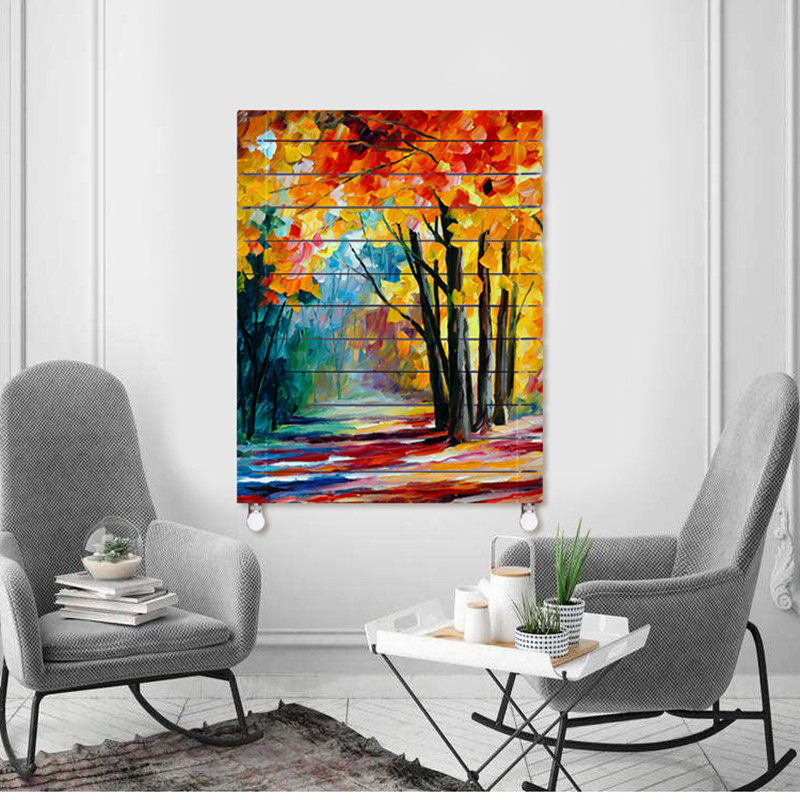 铜铝复合暖气片家用集中供暖壁挂明装水暖散热片超薄卧室艺术暖气