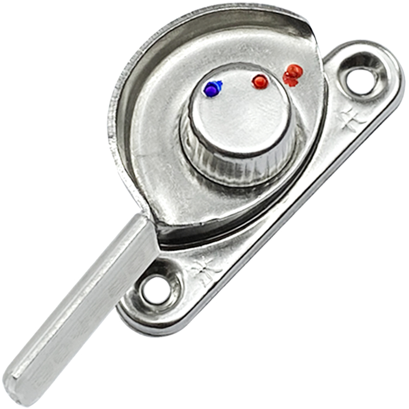 铝合金门窗锁推拉门锁扣玻璃平移窗户月牙锁塑钢窗不锈钢搭扣配件