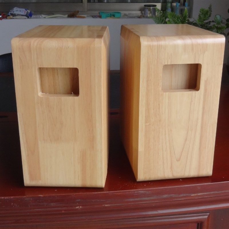 全频喇叭音箱迷宫HIFI发烧实木书架4寸5寸6.5寸空箱