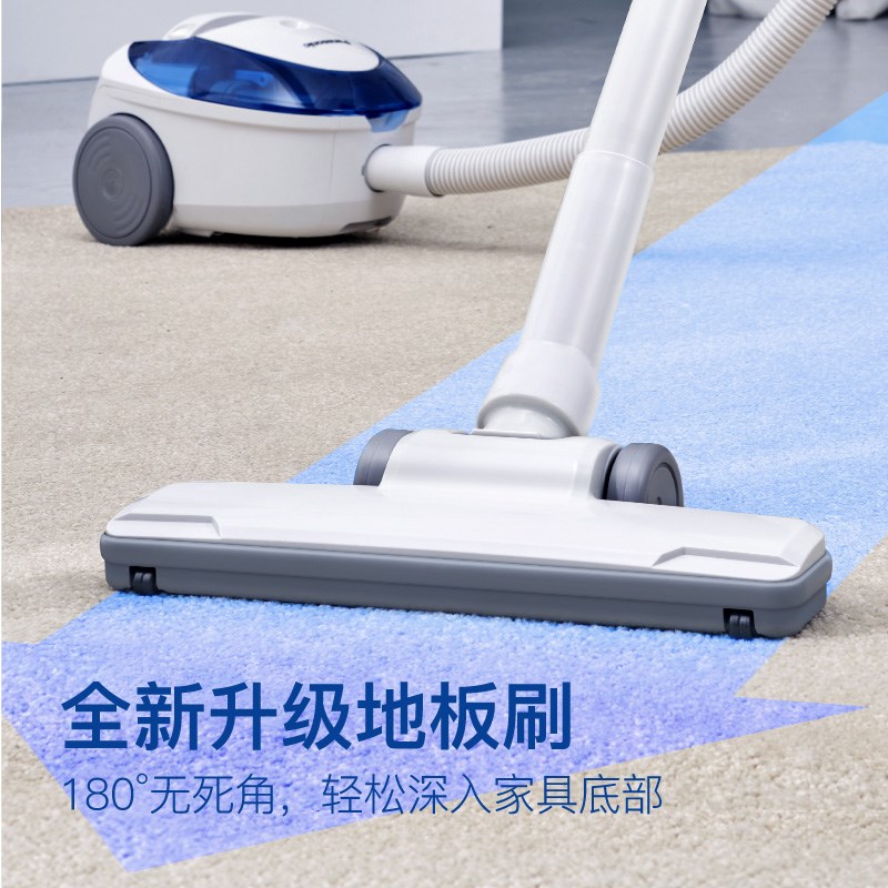 松下吸尘器家用小型卧式有线 线大吸力强力大功率多功能沙发地毯