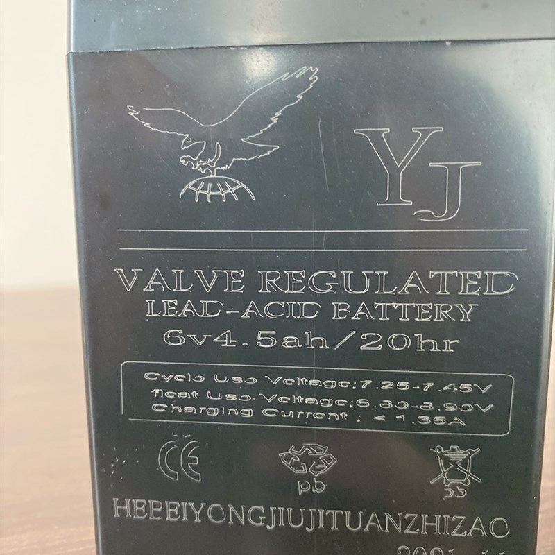 儿童电动汽车6伏45伏6V7V电瓶玩具遥控摩托童车蓄电池充电器配件