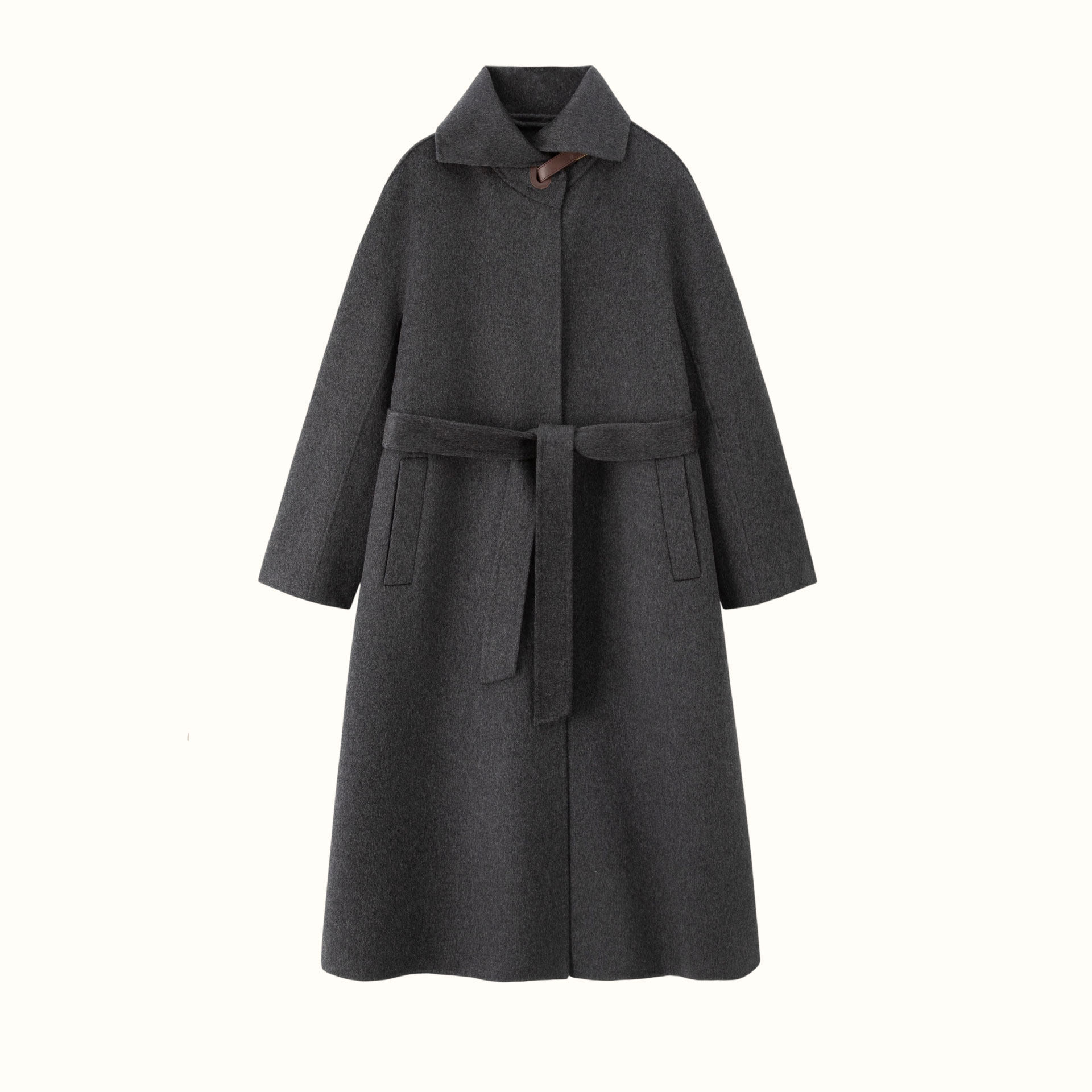 【顶配大衣-美鹿莎专属】长款山羊绒大衣外套CR241067,女装/女士精品,羊绒大衣,淘宝优惠券,粉丝福利购,淘宝优惠卷