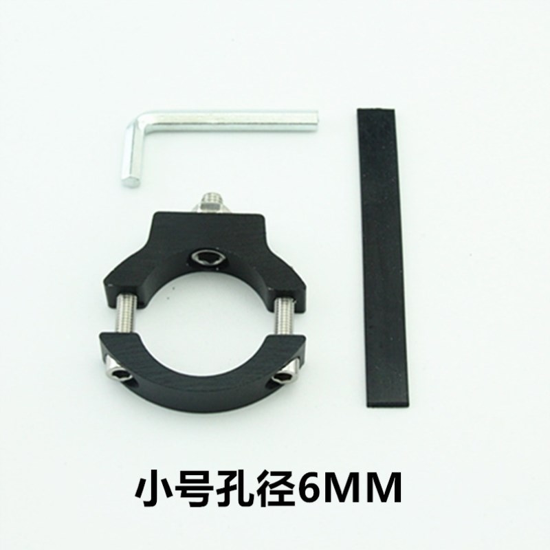 护杠车把led管支架固定保险杆自行车车灯夹电动车射灯机车支架