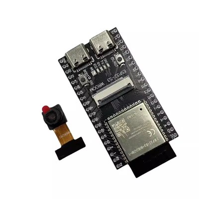 ESP32-S3 WROOM N16R8 CAM开发板WiFi+蓝牙模块OV2640/5640摄像头
