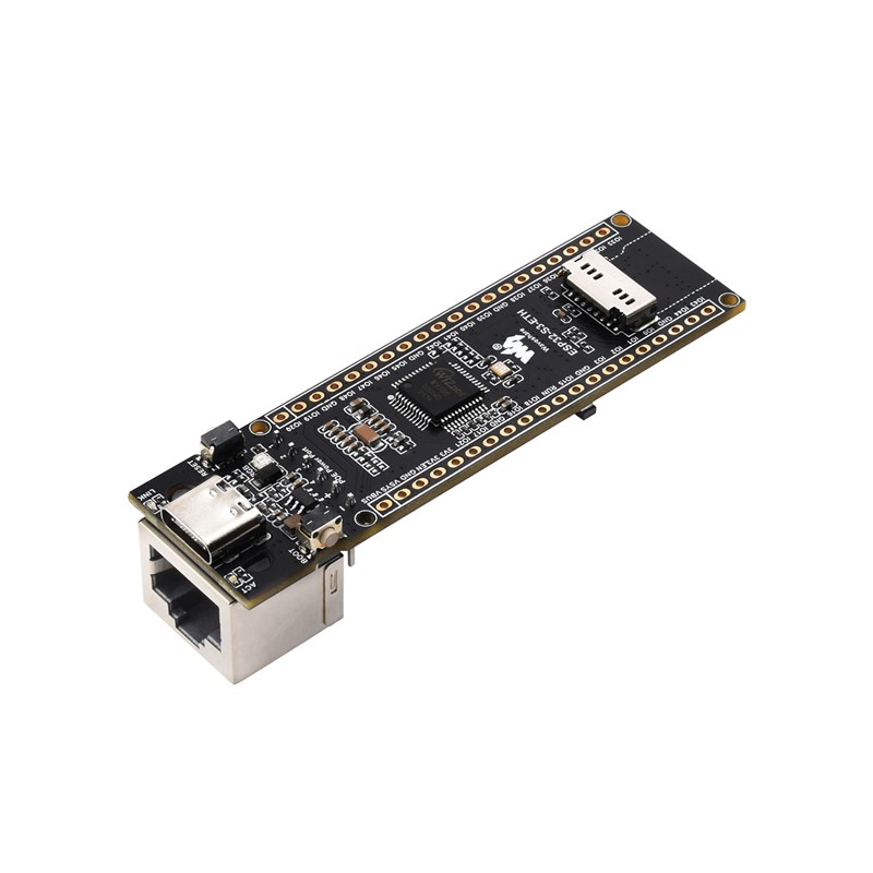 微学Esp32-S3以太网开发板,带Poe供电Ov5640摄像头Wifi蓝牙通讯