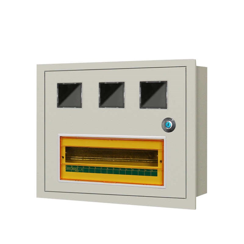 电表3户箱电表不锈钢控制箱水表箱基业不锈钢箱 路灯箱 配电