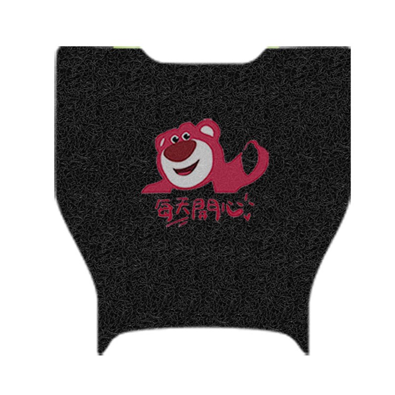 适用于新日立M6Eb电动车脚垫,蓄电池车钢丝圈,防水,防滑,耐磨脚垫