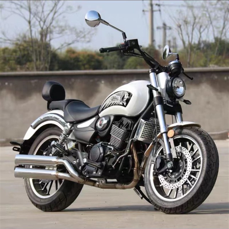 覆古太风太子摩托车国四电喷巡航机车,整车可上牌