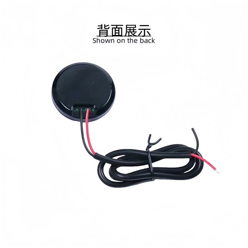 小牛九号电动车电瓶摩托车改装电压表显示表通用电摩配件12-150v