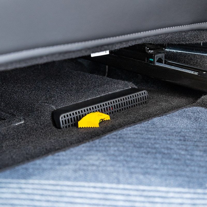 适用于 于零跑B10座椅下空调出风口罩专用内饰防护罩改装配件