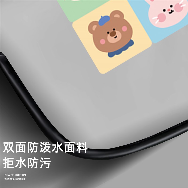 适用于雅迪爱玛电动车挡风被四季通用2025新款双面防水防雨罩冬季