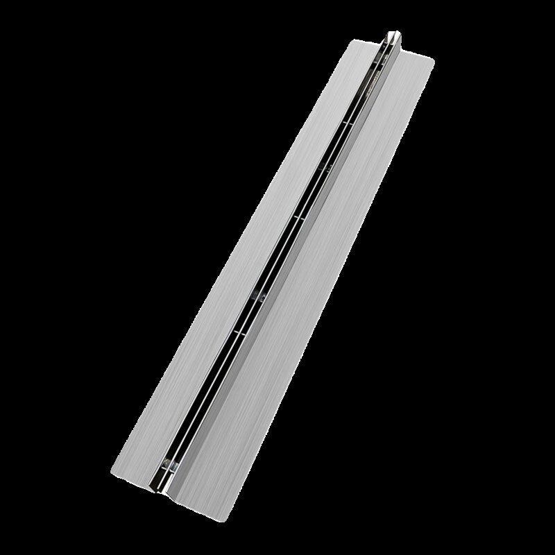 不锈钢隐形线性盖板排水沟成品树脂U型缝隙排水槽庭院地沟下水道