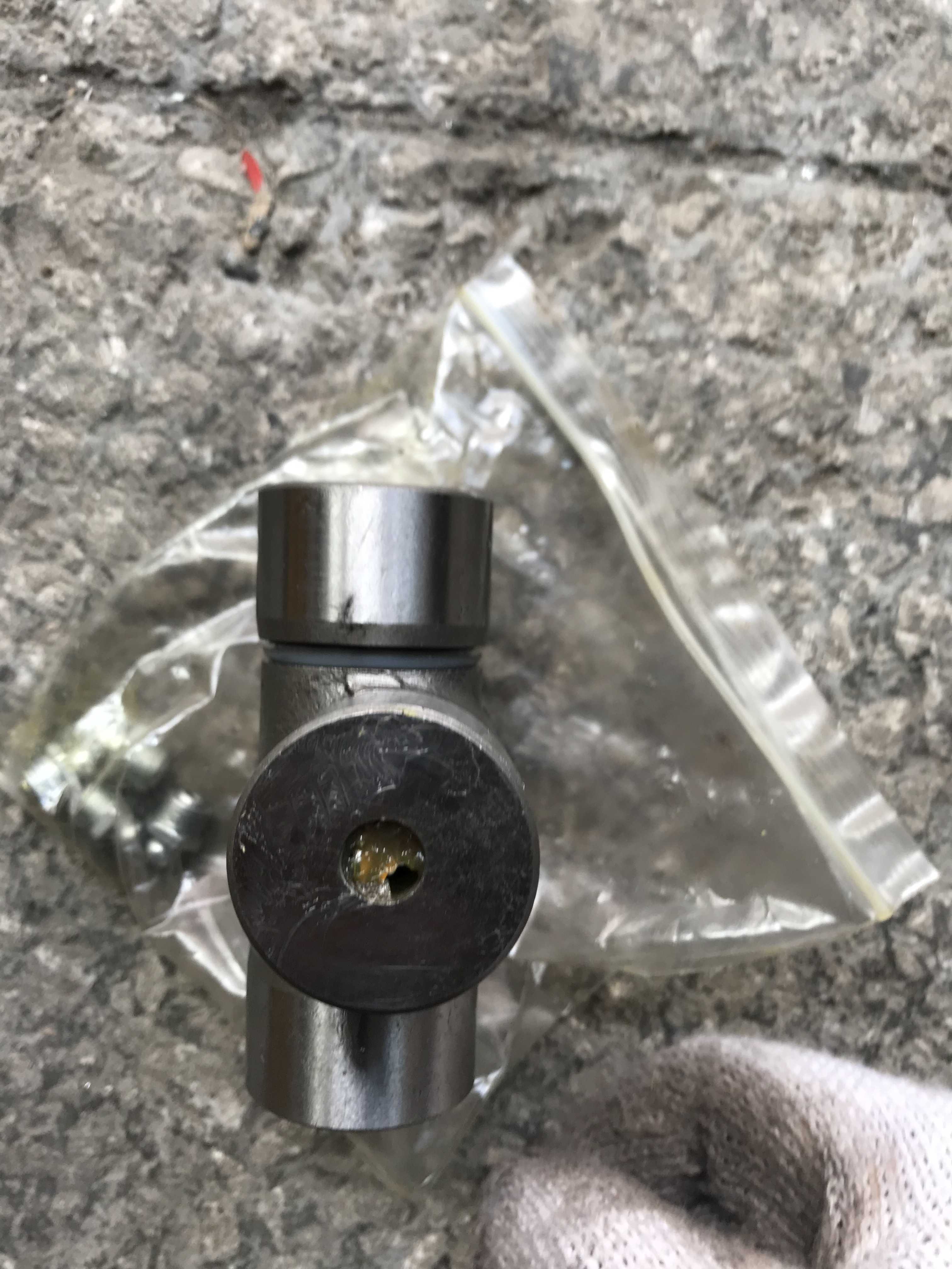 矿车四驱农用车前驱前桥半轴十字轴万向节 双十字轴 双万向节