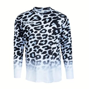 2025DHARCO夏季长袖山地自行车速降服男骑行服越野摩托车户外装备