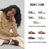 慢跑鞋 ROVEXOR 多巴胺撞色休闲运动鞋 男女同款 跑道｜26早春新品