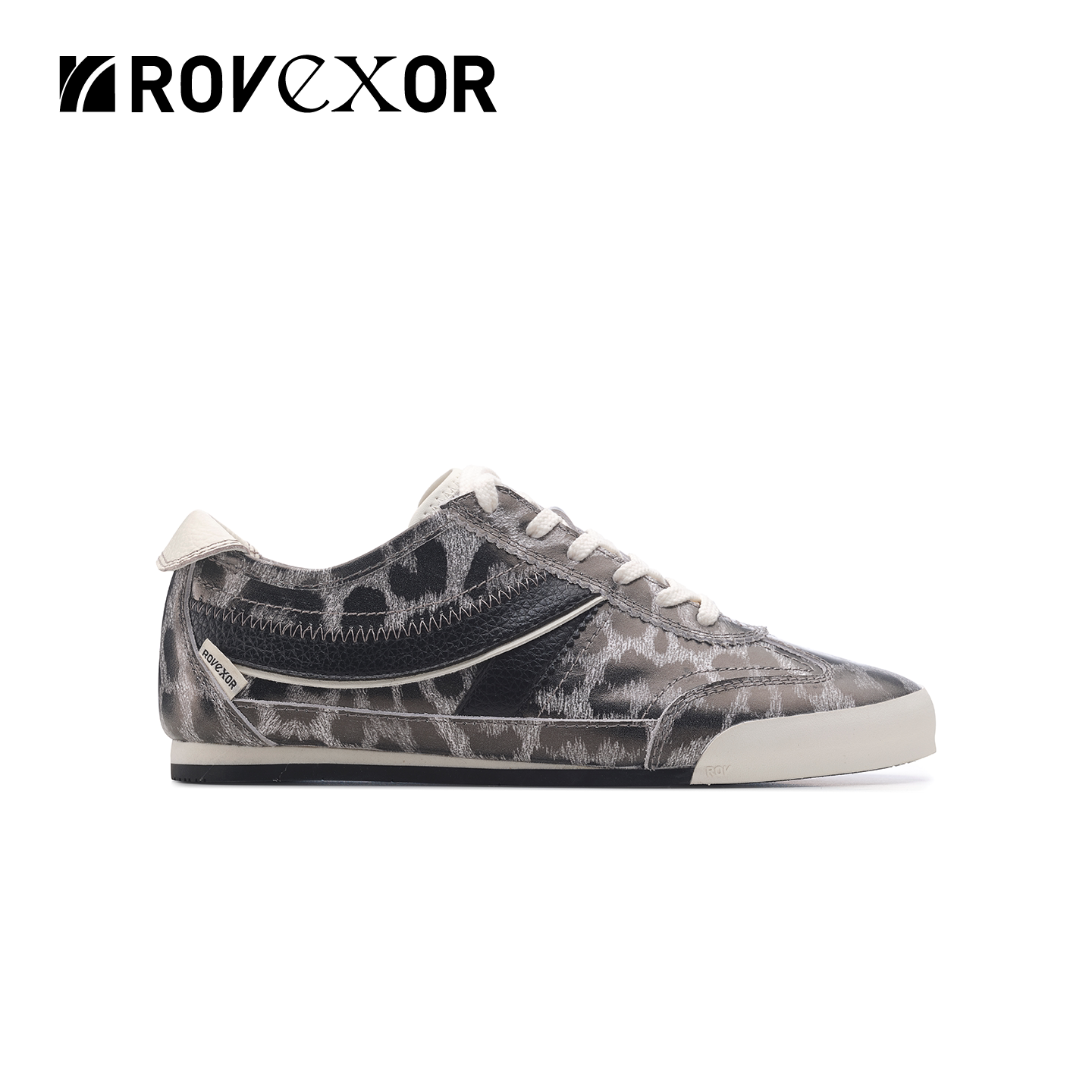 ROVEXOR1#跑道多巴胺撞色慢跑鞋
