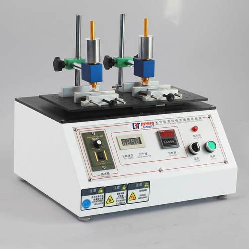 多功能酒精耐磨试验机橡皮酒精耐摩擦测试仪布料钢丝绒往复耐摩擦