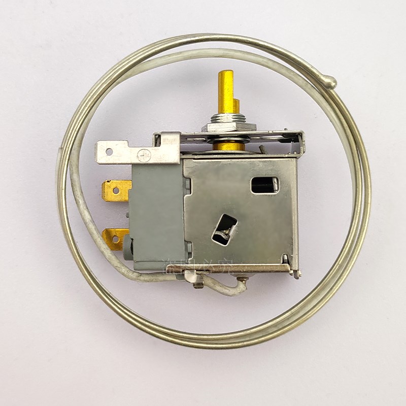 适用于美菱/穗凌冰柜温控器WPF32-EX 温度调节开关调温器通用配件